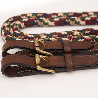 Buckle End Reins