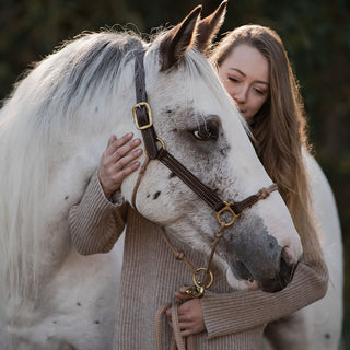 Hybrid Headcollar® Leather