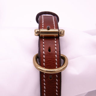 Classic Leather Dog Collar