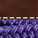 Mahogany Leather with Purple Rope