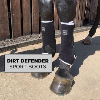 Dirt Defender Equine Sport Boots