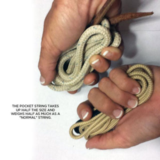 Fashion Strings for Natural Horsemanship Sticks